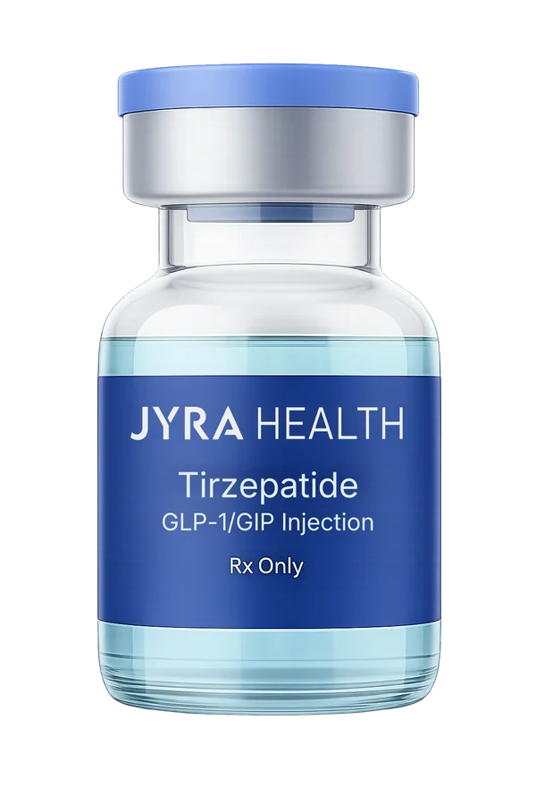 Tirzepatide vial